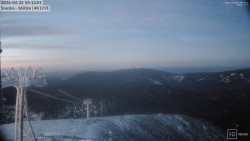 Sněžka - lanovka z Pece pod Sněžkou