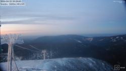 Sněžka - lanovka z Pece pod Sněžkou