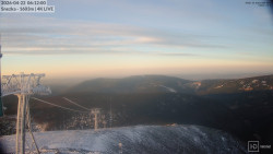 Sněžka - lanovka z Pece pod Sněžkou