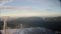 Sněžka - lanovka z Pece pod Sněžkou