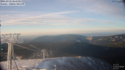 Sněžka - lanovka z Pece pod Sněžkou