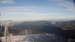 Sněžka - lanovka z Pece pod Sněžkou