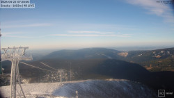 Sněžka - lanovka z Pece pod Sněžkou