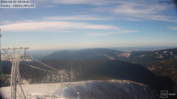 Sněžka - lanovka z Pece pod Sněžkou