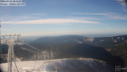 Sněžka - lanovka z Pece pod Sněžkou