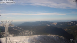 Sněžka - lanovka z Pece pod Sněžkou