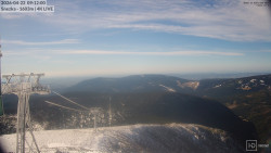 Sněžka - lanovka z Pece pod Sněžkou