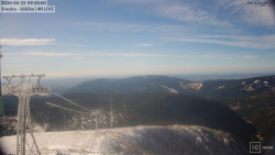 Sněžka - lanovka z Pece pod Sněžkou