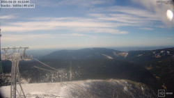 Sněžka - lanovka z Pece pod Sněžkou