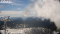 Sněžka - lanovka z Pece pod Sněžkou