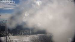 Sněžka - lanovka z Pece pod Sněžkou