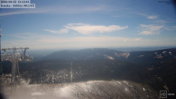 Sněžka - lanovka z Pece pod Sněžkou