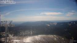 Sněžka - lanovka z Pece pod Sněžkou