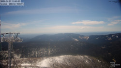 Sněžka - lanovka z Pece pod Sněžkou