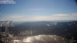 Sněžka - lanovka z Pece pod Sněžkou