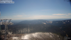 Sněžka - lanovka z Pece pod Sněžkou