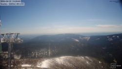 Sněžka - lanovka z Pece pod Sněžkou