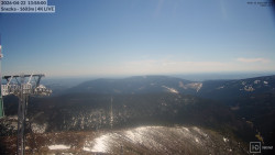 Sněžka - lanovka z Pece pod Sněžkou