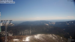 Sněžka - lanovka z Pece pod Sněžkou