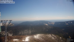 Sněžka - lanovka z Pece pod Sněžkou