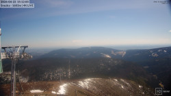 Sněžka - lanovka z Pece pod Sněžkou