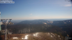 Sněžka - lanovka z Pece pod Sněžkou