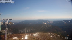 Sněžka - lanovka z Pece pod Sněžkou