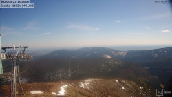 Sněžka - lanovka z Pece pod Sněžkou