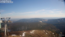 Sněžka - lanovka z Pece pod Sněžkou