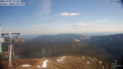 Sněžka - lanovka z Pece pod Sněžkou