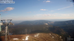 Sněžka - lanovka z Pece pod Sněžkou