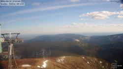 Sněžka - lanovka z Pece pod Sněžkou