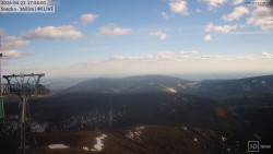 Sněžka - lanovka z Pece pod Sněžkou