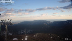 Sněžka - lanovka z Pece pod Sněžkou