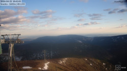 Sněžka - lanovka z Pece pod Sněžkou