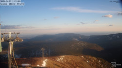 Sněžka - lanovka z Pece pod Sněžkou