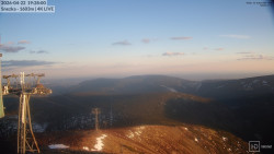 Sněžka - lanovka z Pece pod Sněžkou