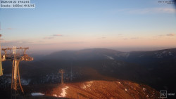 Sněžka - lanovka z Pece pod Sněžkou