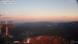 Sněžka - lanovka z Pece pod Sněžkou