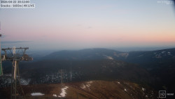 Sněžka - lanovka z Pece pod Sněžkou