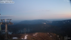 Sněžka - lanovka z Pece pod Sněžkou