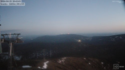 Sněžka - lanovka z Pece pod Sněžkou