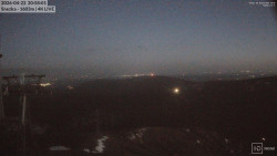 Sněžka - lanovka z Pece pod Sněžkou