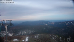 Sněžka - lanovka z Pece pod Sněžkou