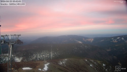 Sněžka - lanovka z Pece pod Sněžkou