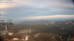 Sněžka - lanovka z Pece pod Sněžkou