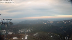 Sněžka - lanovka z Pece pod Sněžkou