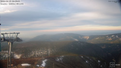 Sněžka - lanovka z Pece pod Sněžkou