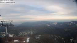 Sněžka - lanovka z Pece pod Sněžkou