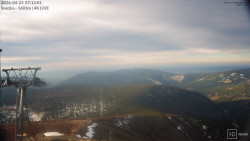 Sněžka - lanovka z Pece pod Sněžkou